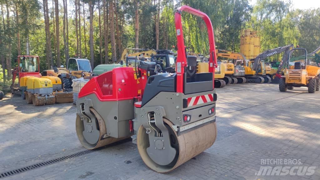 Bomag BW 138 AD Ďalšie valce