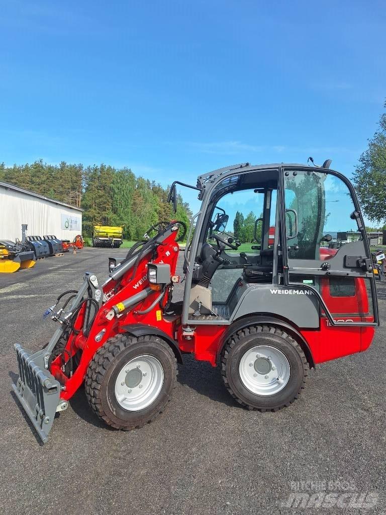 Weidemann 1280 Mininakladače