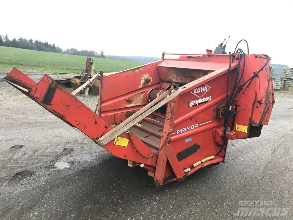 Kuhn Primor Ďalšie stroje a zariadenia pre živočíšnu výrobu