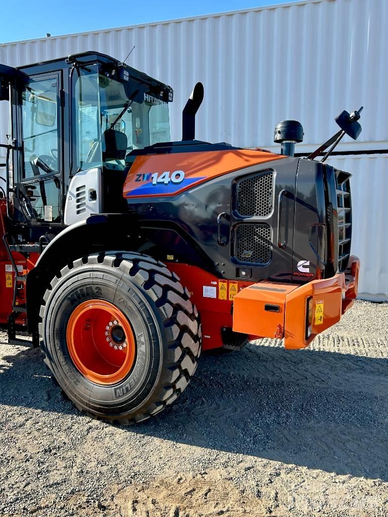 Hitachi ZW140-6 Kolesové nakladače