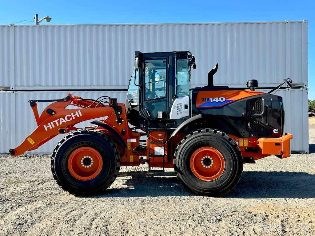 Hitachi ZW140-6 Kolesové nakladače
