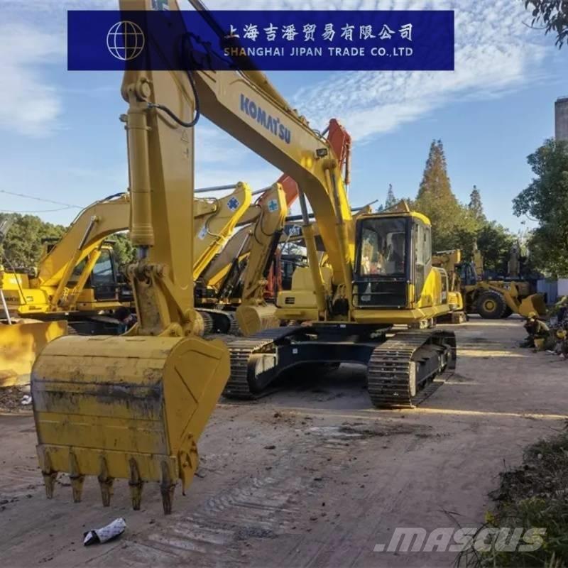 Komatsu PC 300 Pásové rýpadlá
