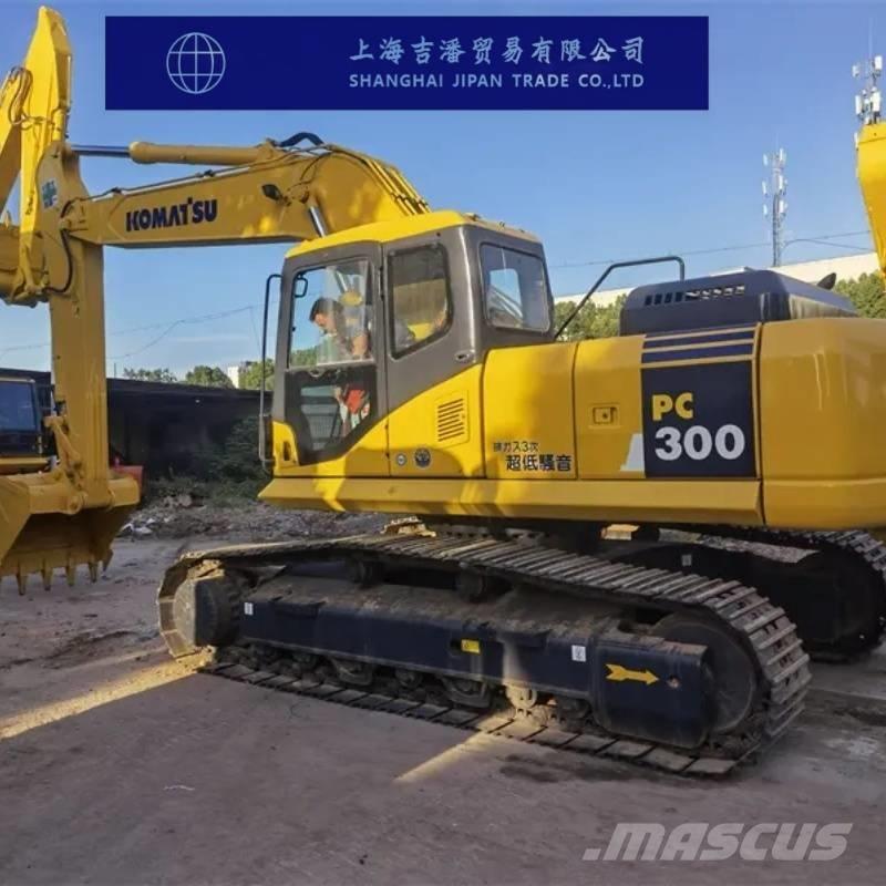 Komatsu PC 300 Pásové rýpadlá