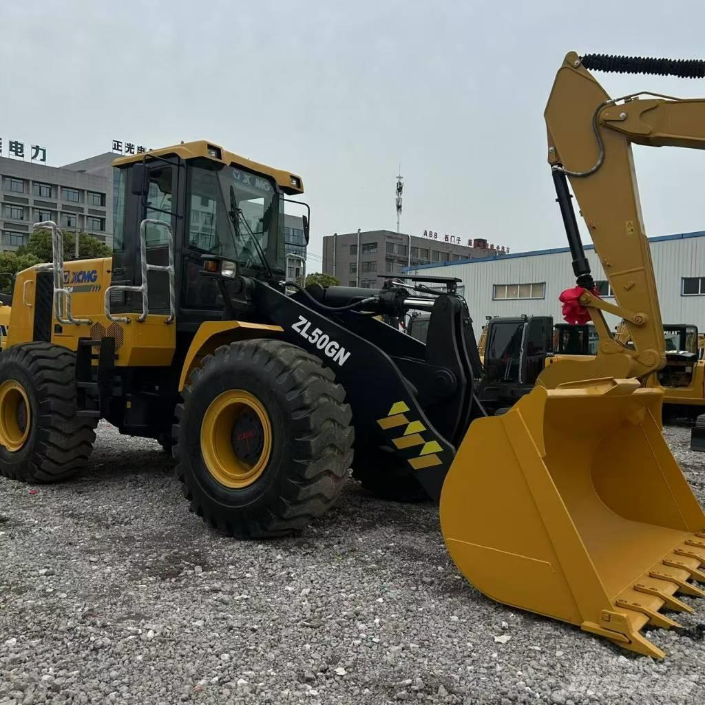 XCMG ZL 50 GN Kolesové nakladače