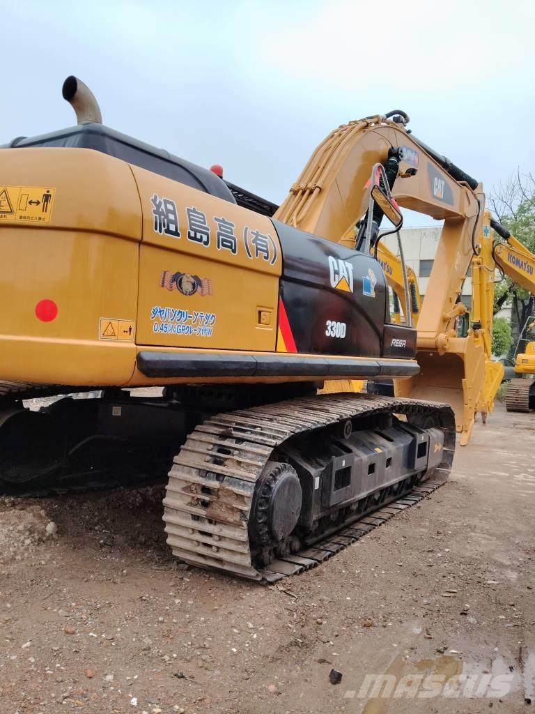CAT 330 D Pásové rýpadlá