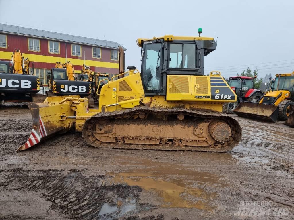 Komatsu D 61 PX-23 Pásové dozéry