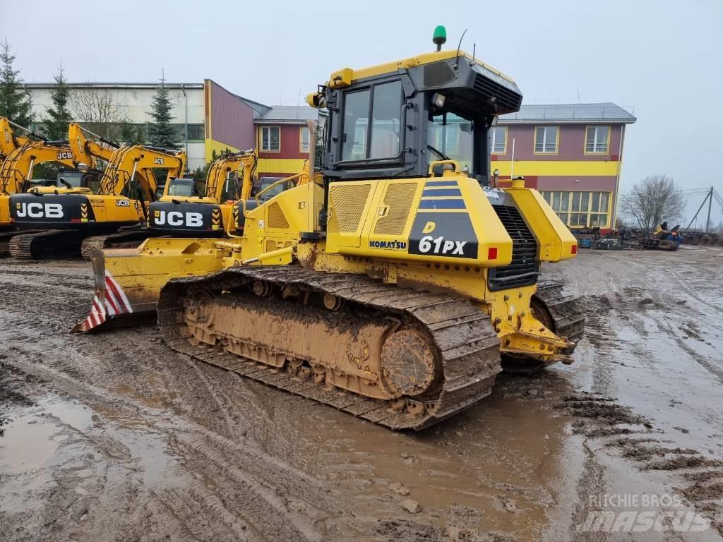 Komatsu D 61 PX-23 Pásové dozéry