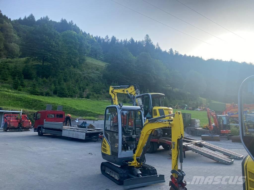 Wacker Neuson ET 18 Mini rýpadlá < 7t