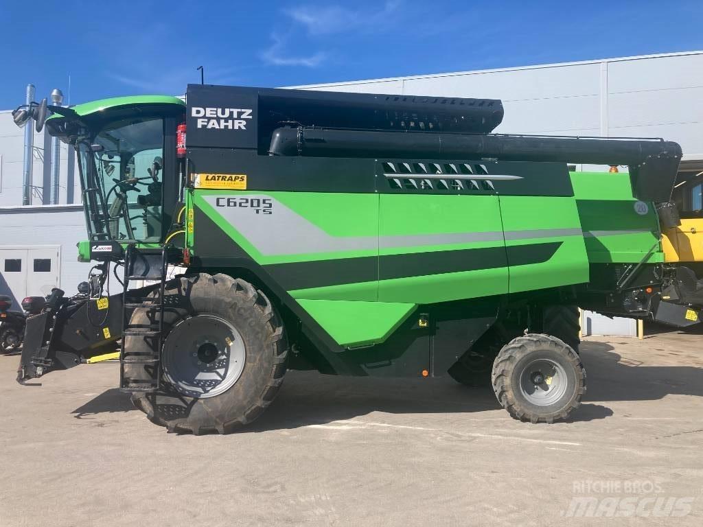 Deutz-Fahr 6205 TS Kombinované zberacie stroje