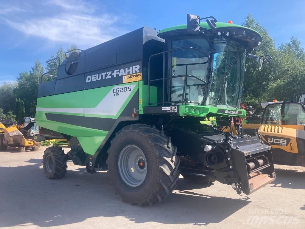 Deutz-Fahr 6205 TS Kombinované zberacie stroje