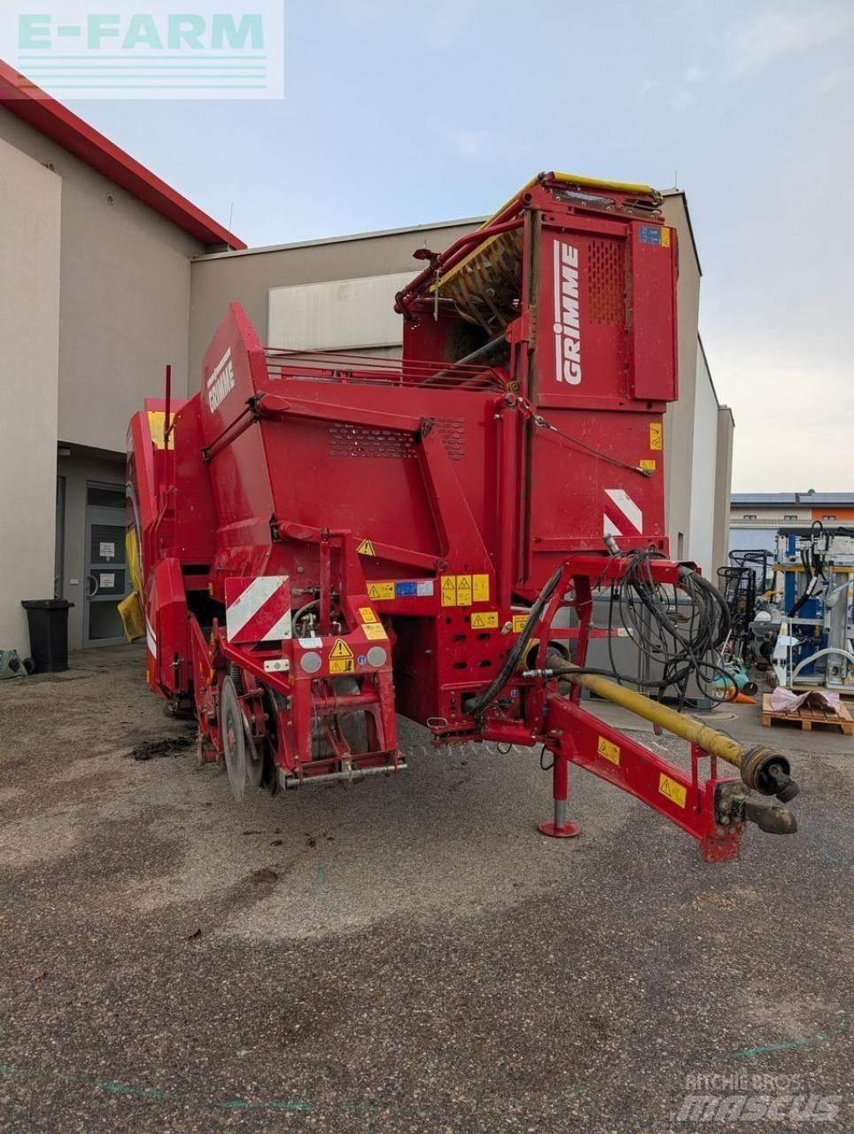 Grimme se 75 - 55 Zemiakové kombajny