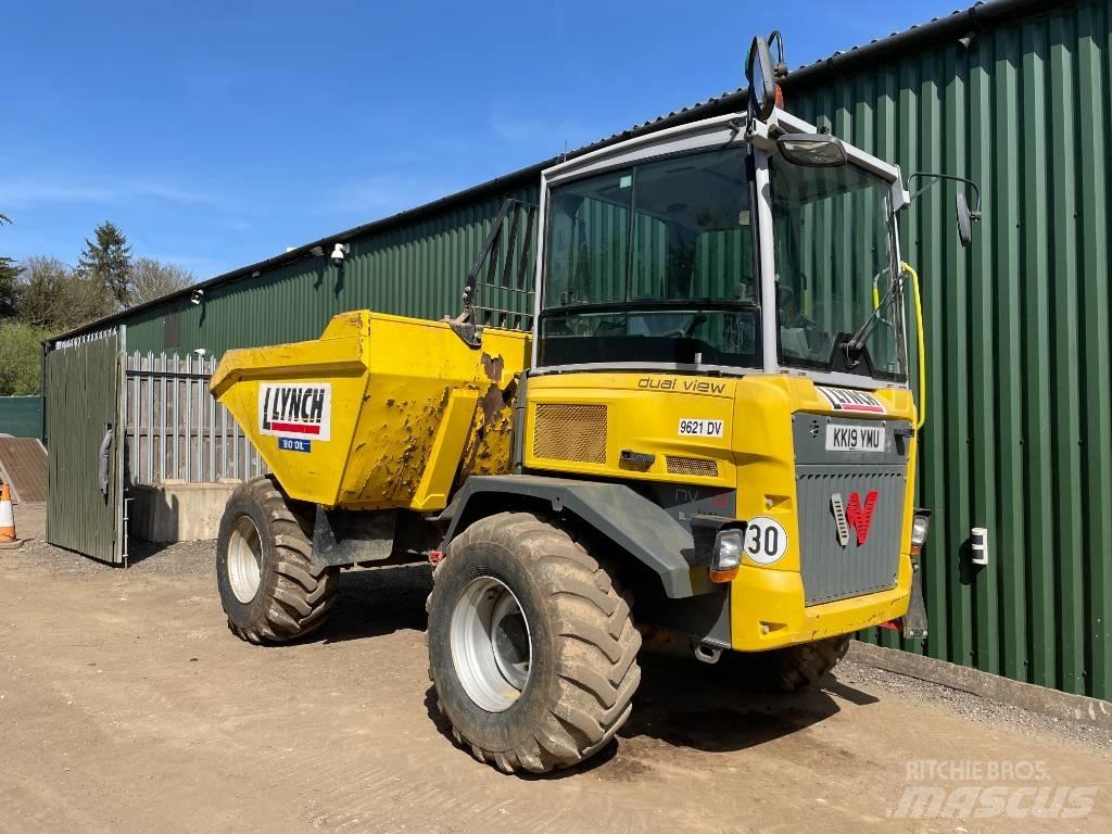 Wacker Neuson DV 90 Stavebné sklápače