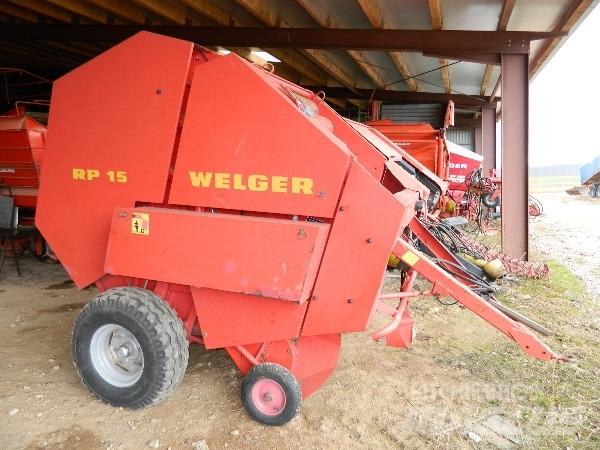 Welger RP15 Lisy na okrúhle balíky