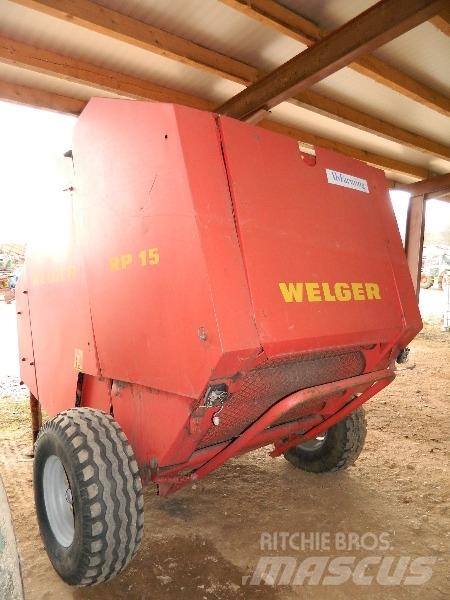 Welger RP15 Lisy na okrúhle balíky
