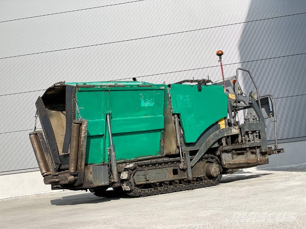 Vögele SUPER 600 Finišéry