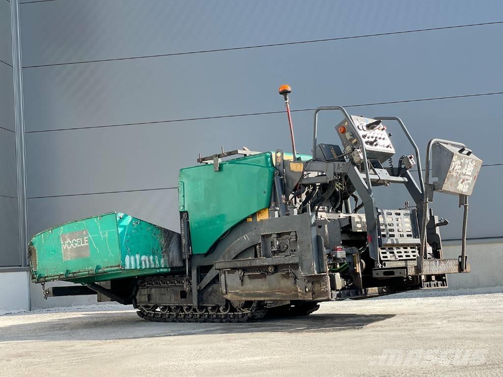 Vögele SUPER 600 Finišéry