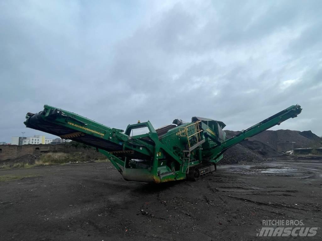 McCloskey R105 Triedičky
