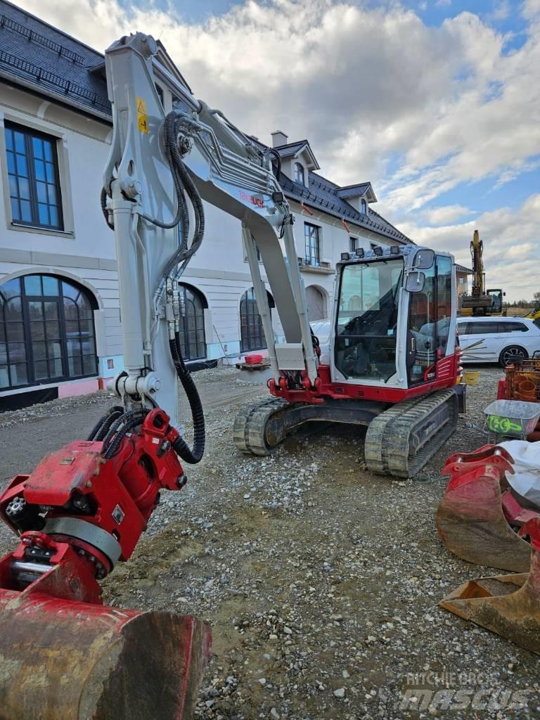 Takeuchi TB 290 Midi rýpadlá 7 t - 12 t