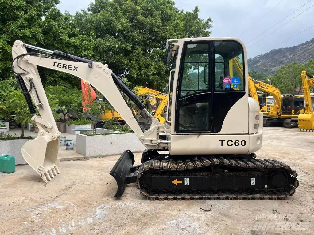 Terex TC 60 Mini rýpadlá < 7t