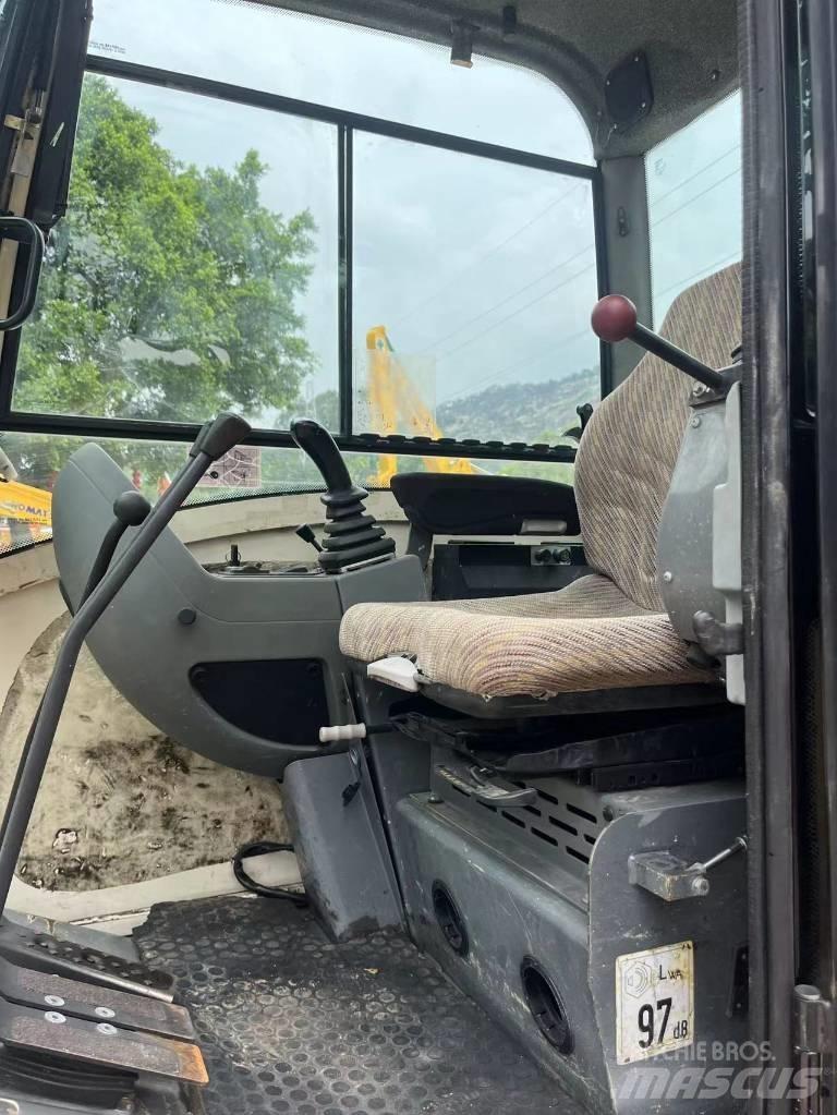 Terex TC 60 Mini rýpadlá < 7t