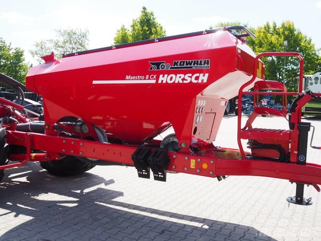 Horsch Maestro 8 CX Presné sejačky