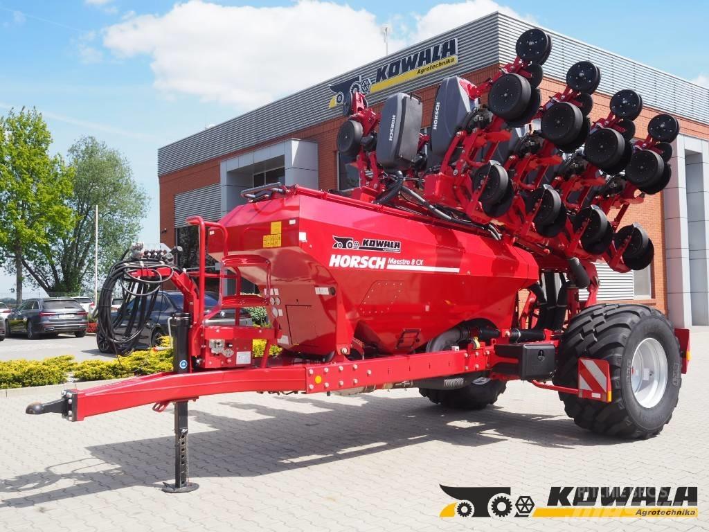 Horsch Maestro 8 CX Presné sejačky