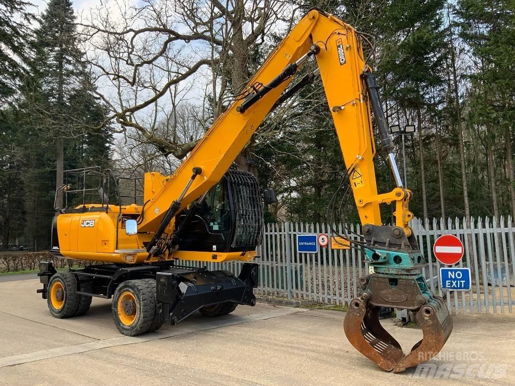 JCB JS 20 MH Stroje pre manipuláciu s odpadom