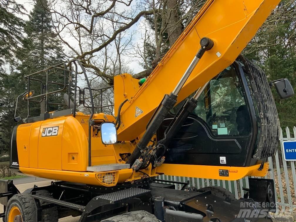 JCB JS 20 MH Stroje pre manipuláciu s odpadom