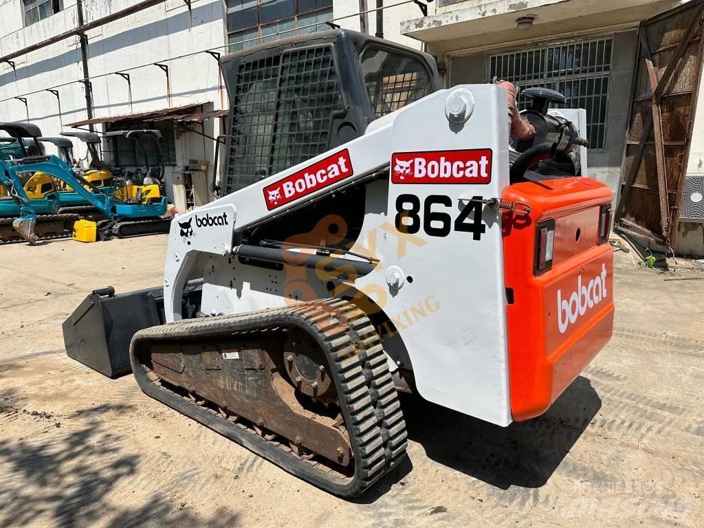 Bobcat 864 Šmykom riadené nakladače
