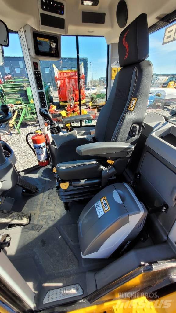 JCB 413S High Lift Kolesové nakladače