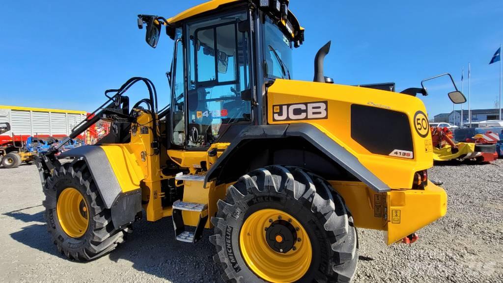 JCB 413S High Lift Kolesové nakladače