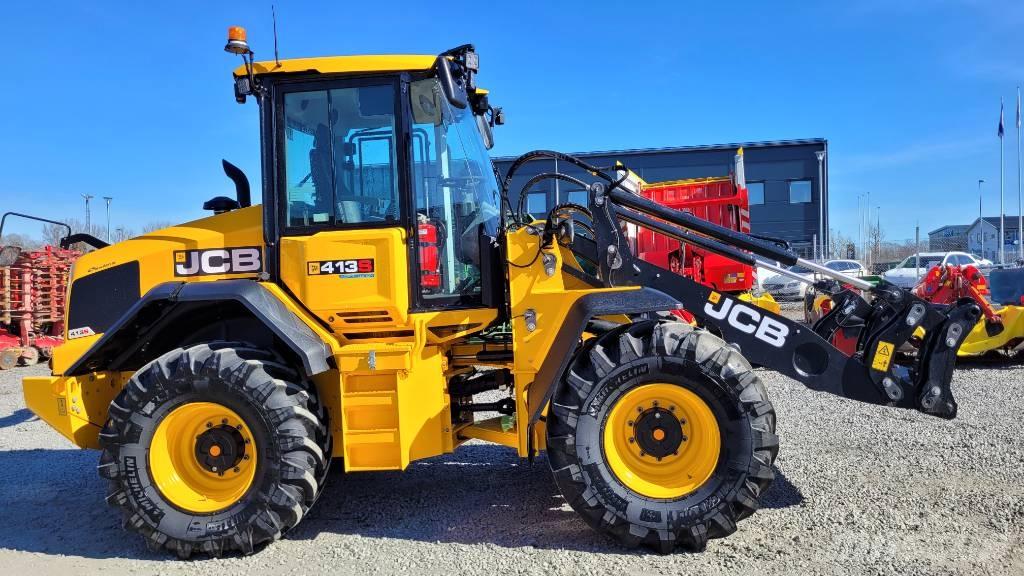 JCB 413S High Lift Kolesové nakladače