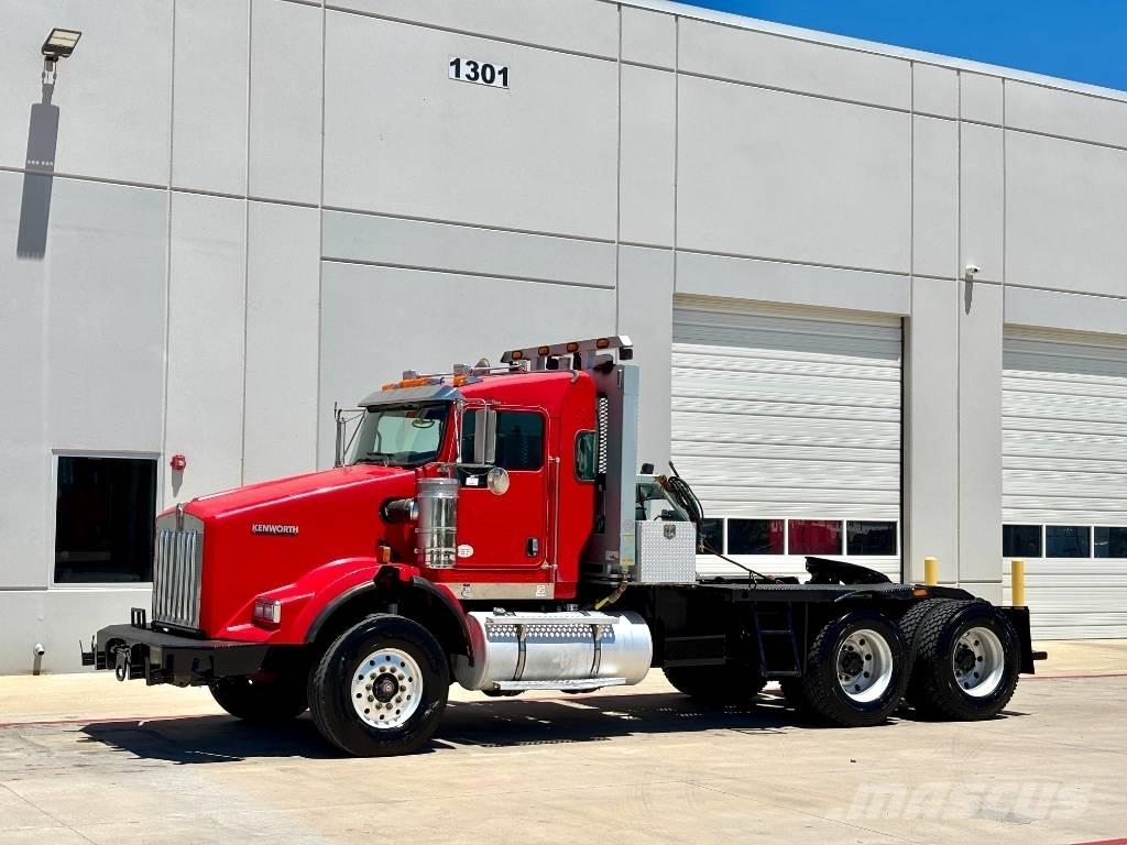 Kenworth T 800 Vyslobodzovacie vozidlá