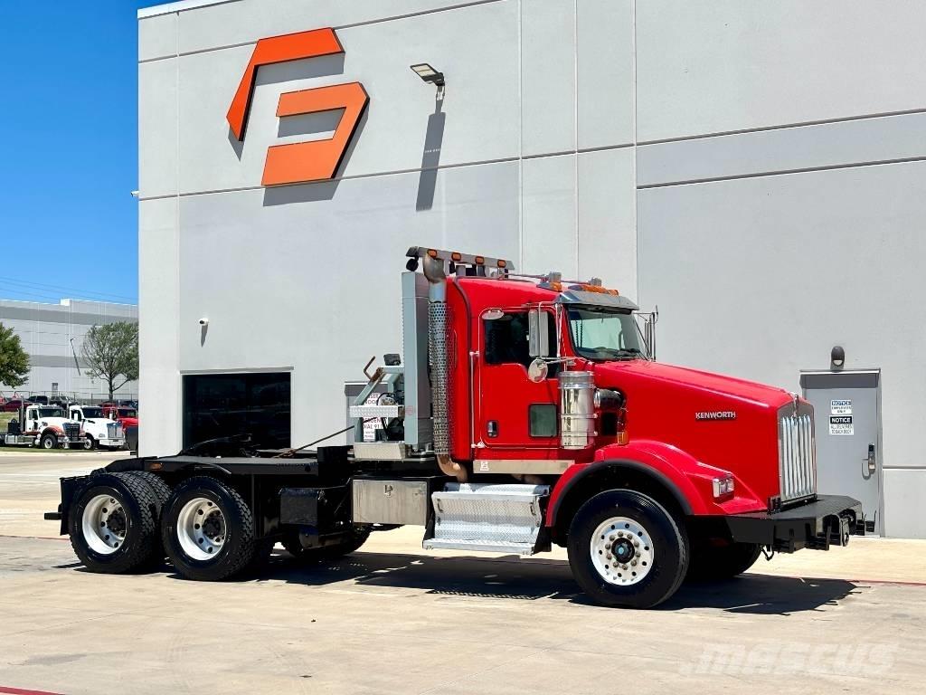 Kenworth T 800 Vyslobodzovacie vozidlá