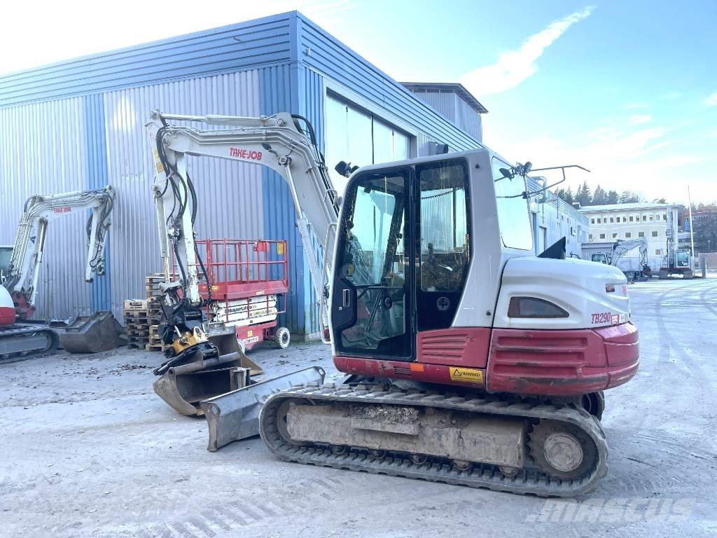 Takeuchi TB 290 Midi rýpadlá 7 t - 12 t