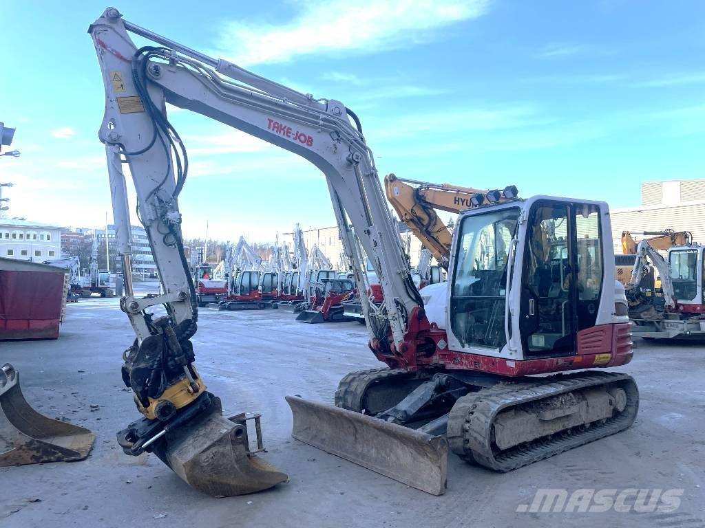 Takeuchi TB 290 Midi rýpadlá 7 t - 12 t