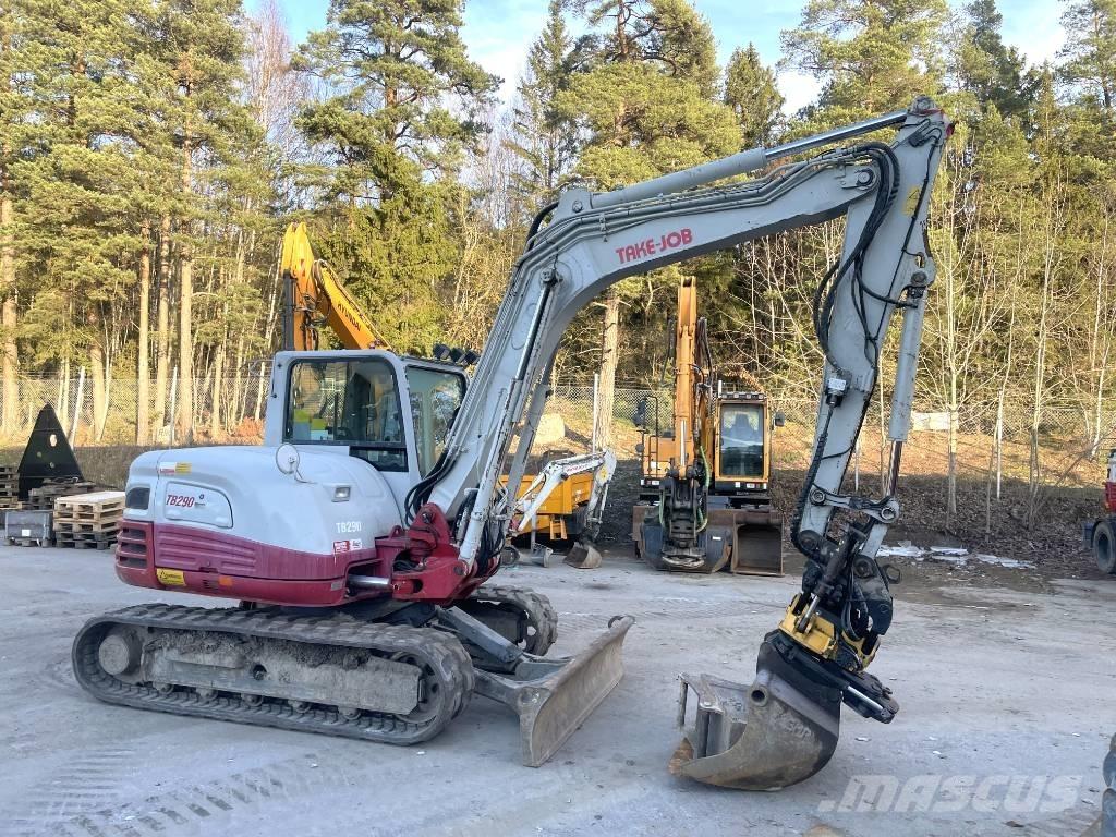 Takeuchi TB 290 Midi rýpadlá 7 t - 12 t