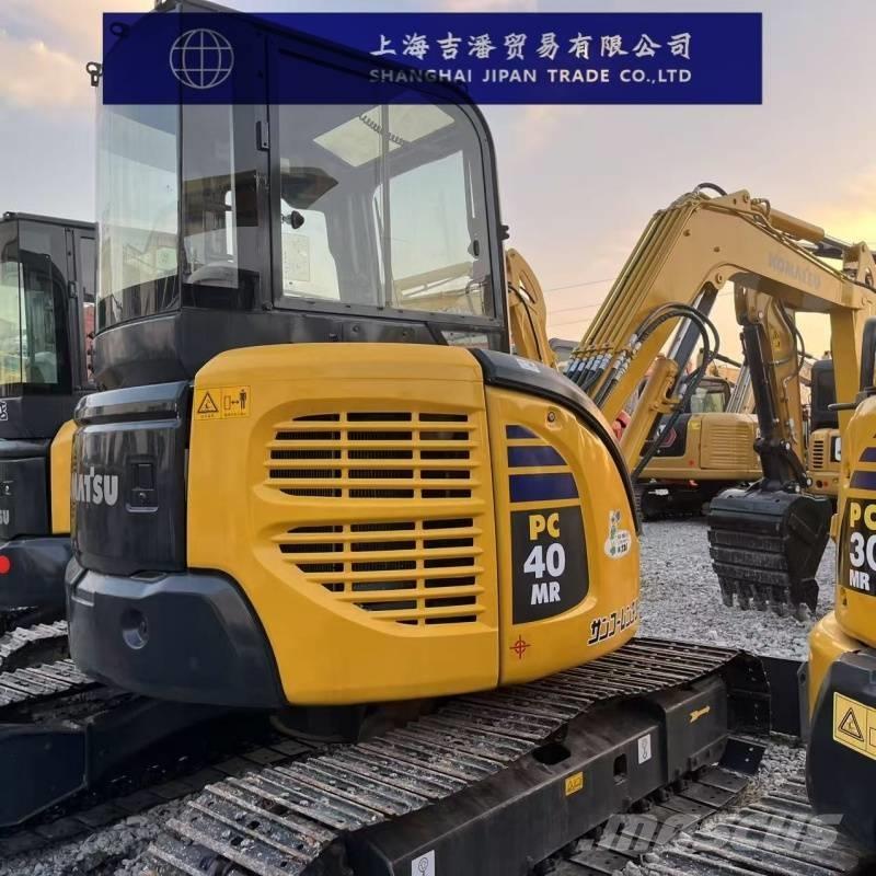 Komatsu PC 40 MR Mini rýpadlá < 7t