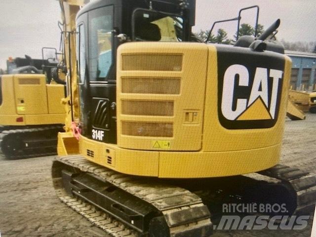 CAT 314 F Pásové rýpadlá