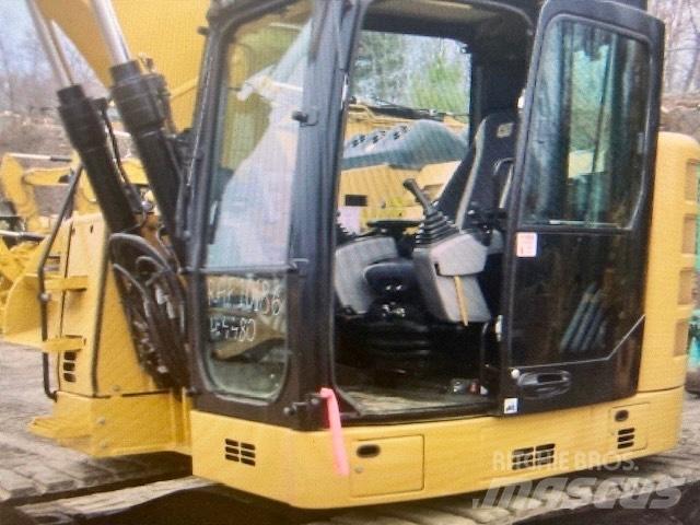 CAT 314 F Pásové rýpadlá