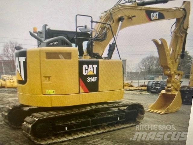 CAT 314 F Pásové rýpadlá