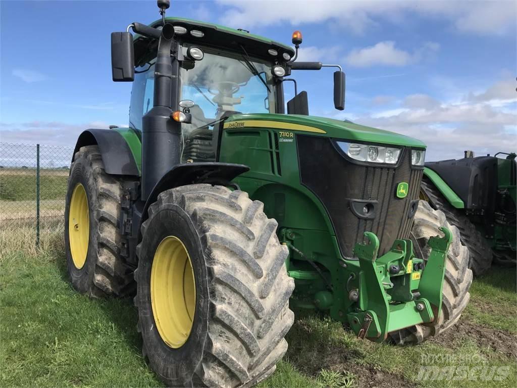 John Deere 7310R Traktory