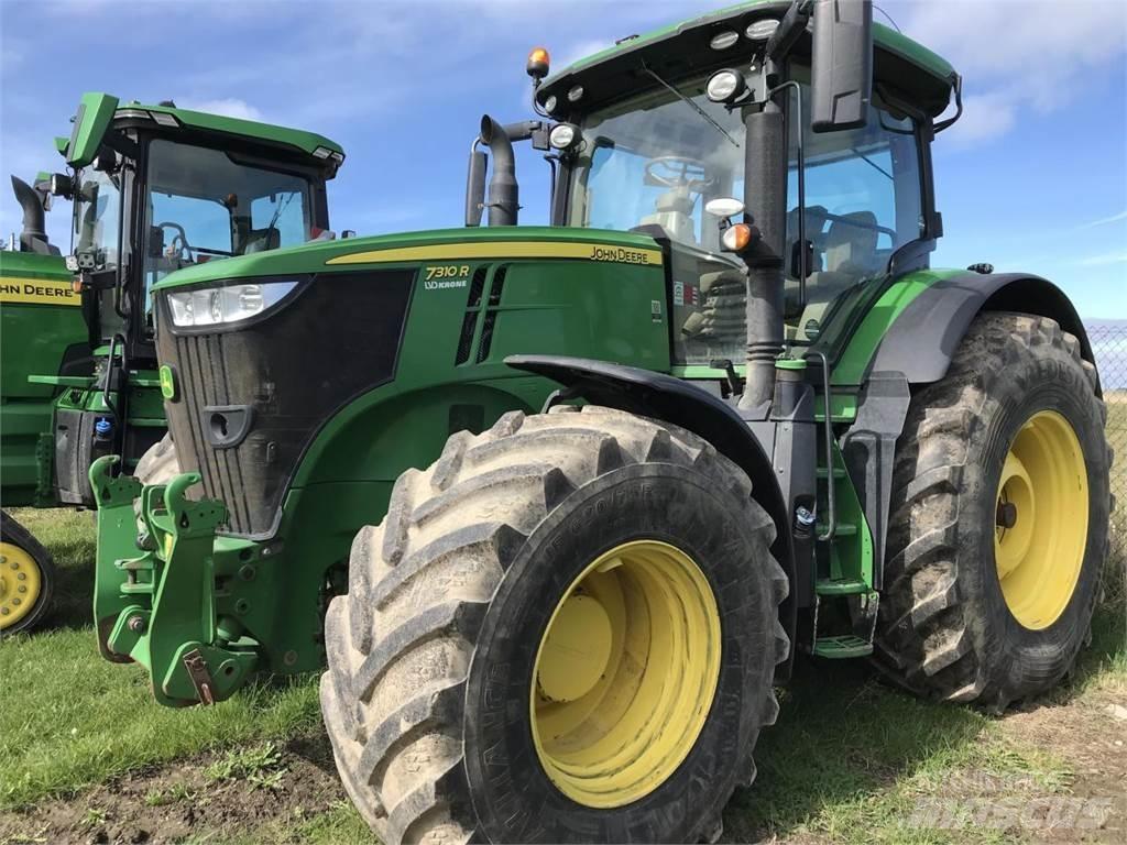 John Deere 7310R Traktory
