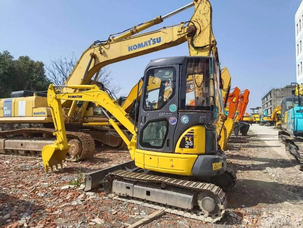 Komatsu PC 35 Mini rýpadlá < 7t