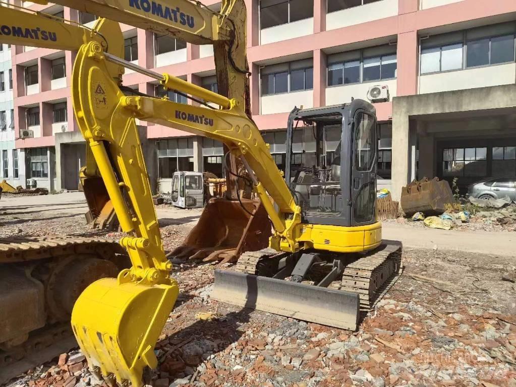 Komatsu PC 35 Mini rýpadlá < 7t