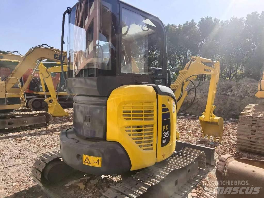 Komatsu PC 35 Mini rýpadlá < 7t