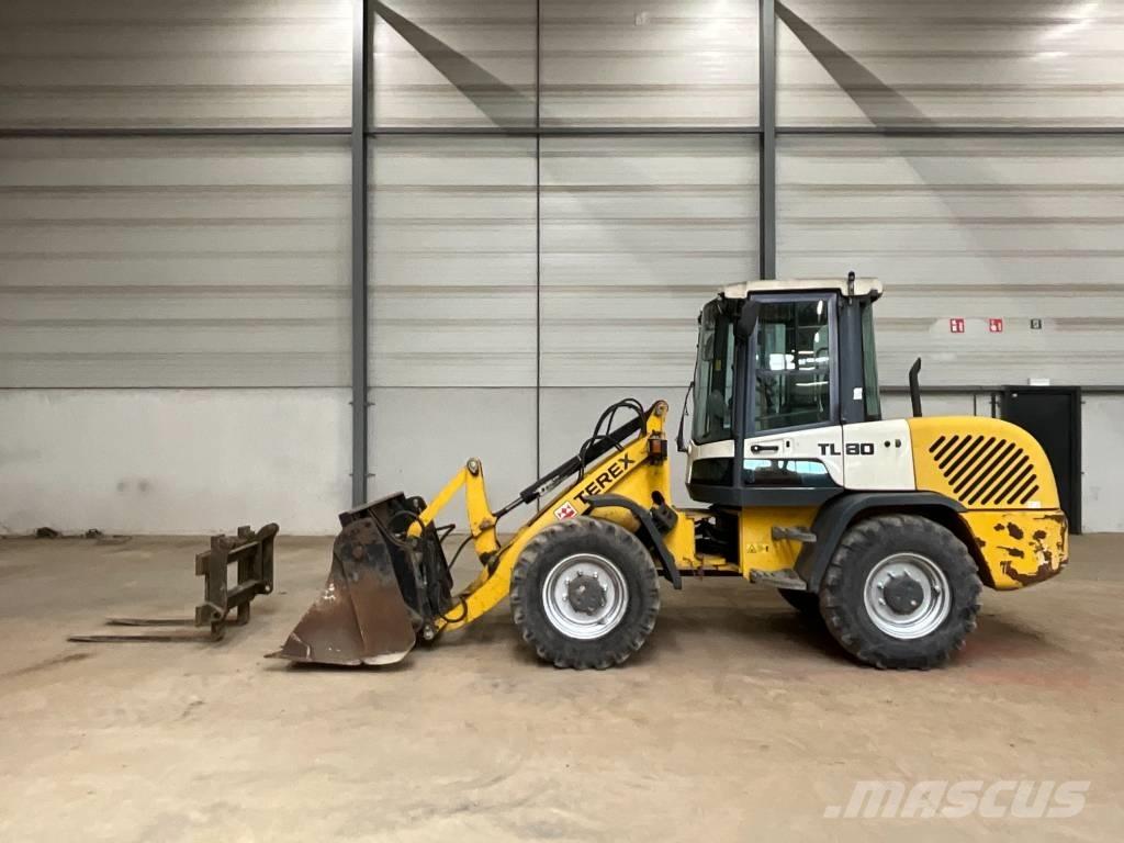 Terex TL 80 Kolesové nakladače