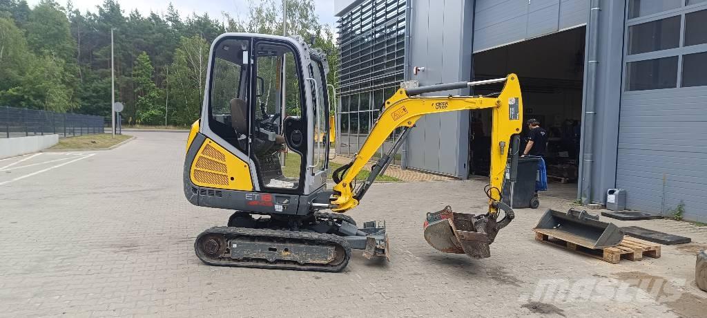 Wacker Neuson ET 18 Pásové rýpadlá