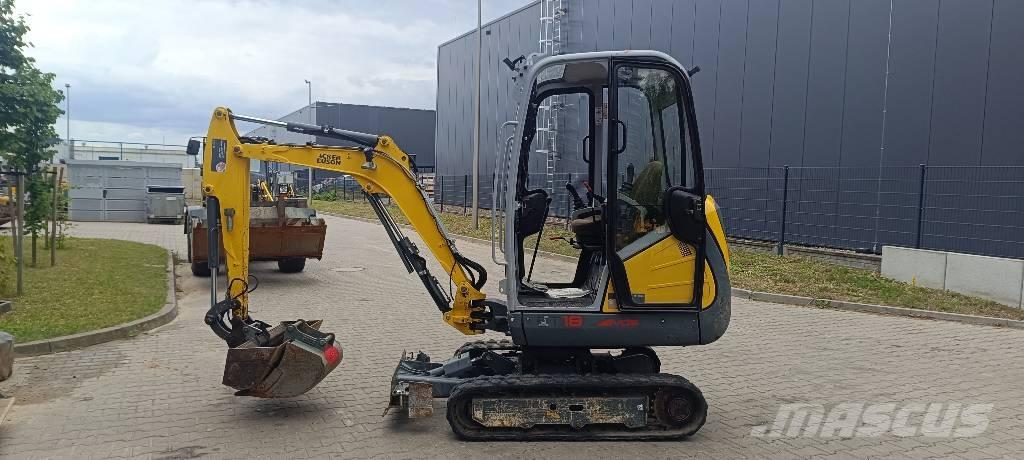 Wacker Neuson ET 18 Pásové rýpadlá