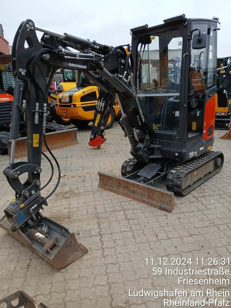 Eurocomach 19TR Mini rýpadlá < 7t